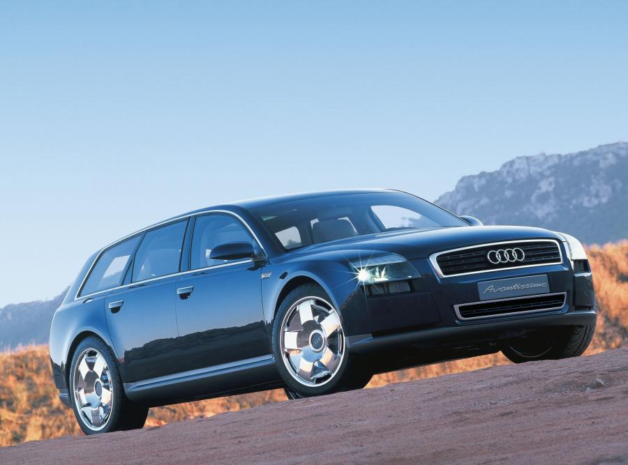  Audi Avantissimo Concept 2001 года  (фото 3 из 29)
